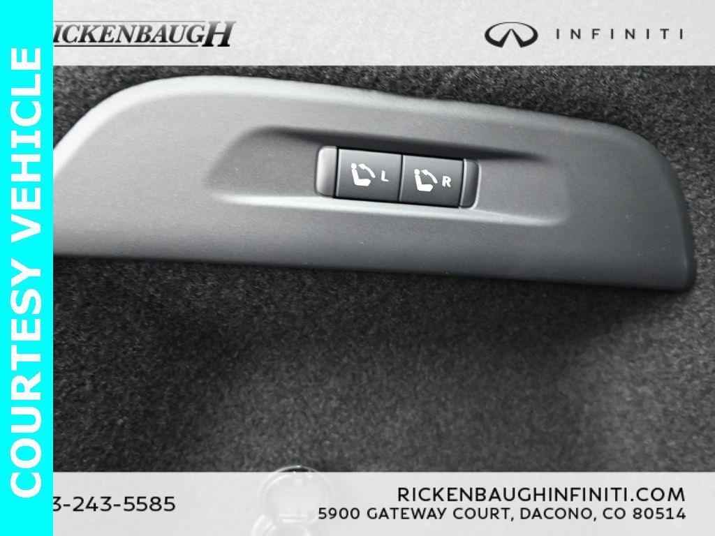 used 2025 INFINITI QX60 car, priced at $61,500