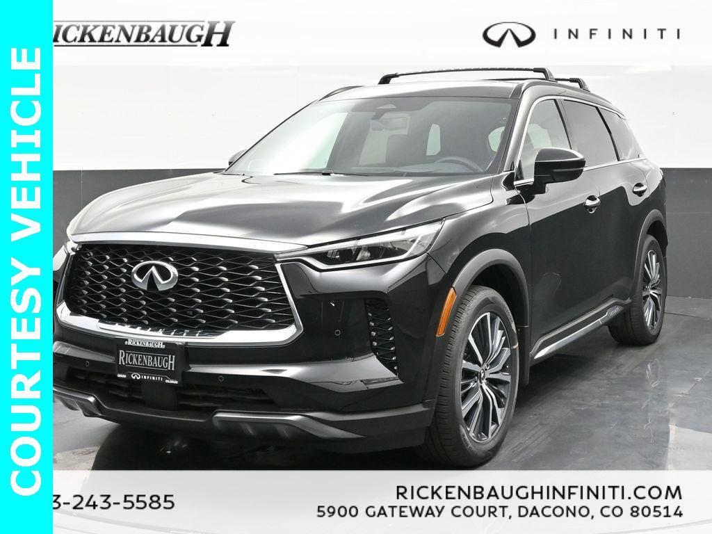 used 2025 INFINITI QX60 car, priced at $61,500
