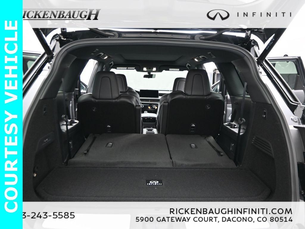 used 2025 INFINITI QX60 car, priced at $61,500