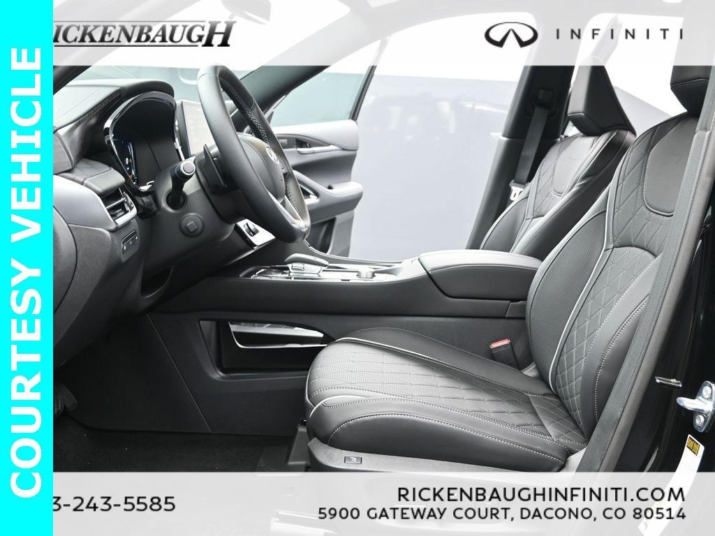 used 2025 INFINITI QX60 car, priced at $61,500