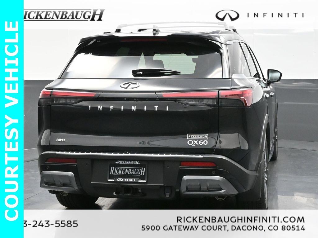 used 2025 INFINITI QX60 car, priced at $61,500