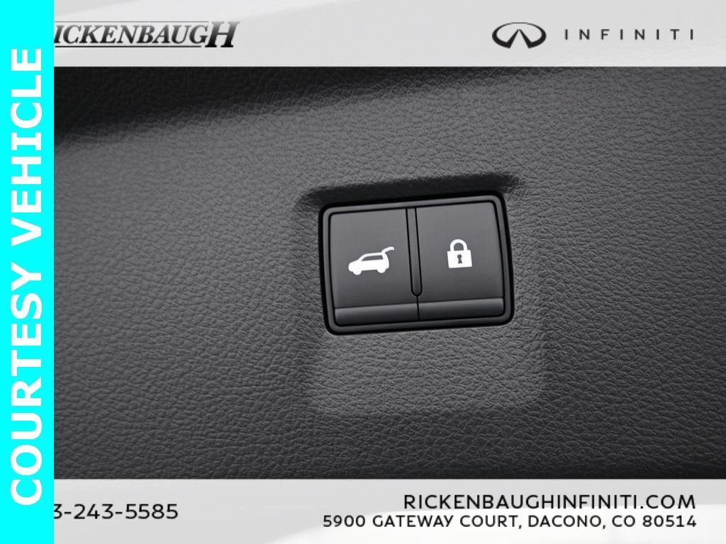 used 2025 INFINITI QX60 car, priced at $61,500