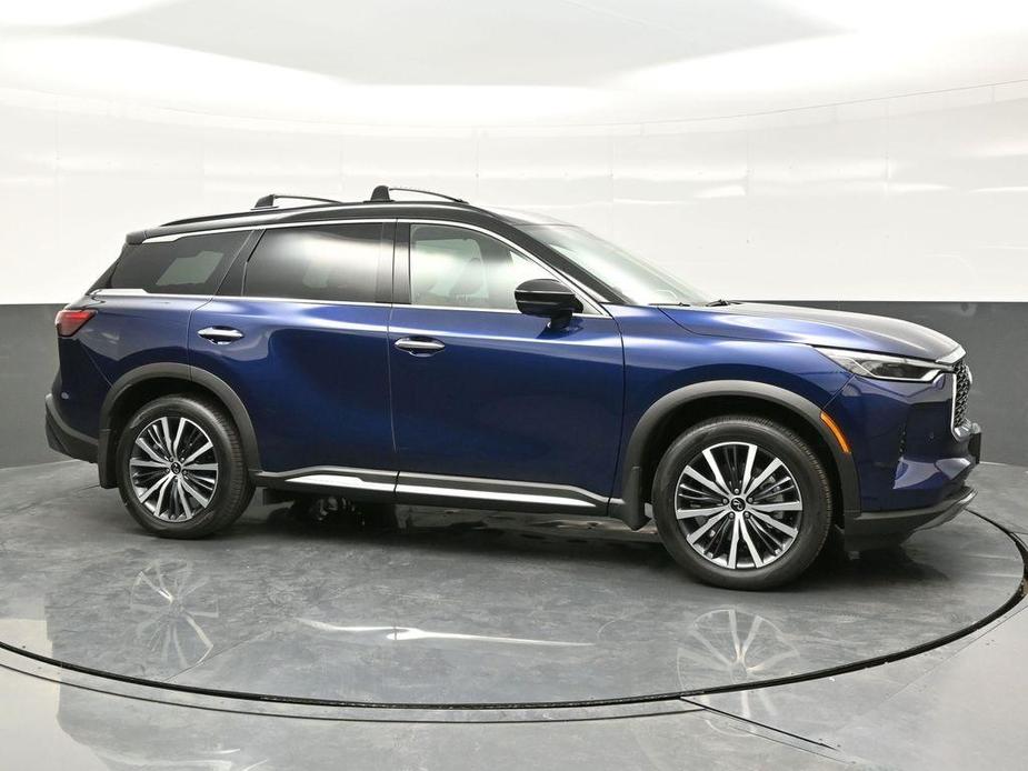 new 2025 INFINITI QX60 car, priced at $66,550