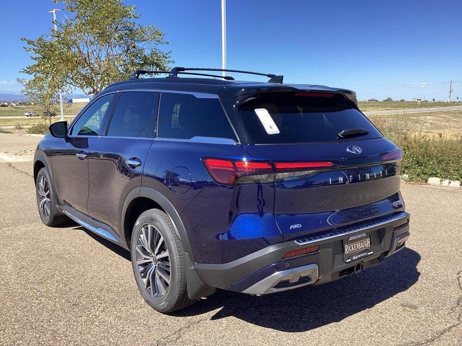 new 2025 INFINITI QX60 car, priced at $67,500