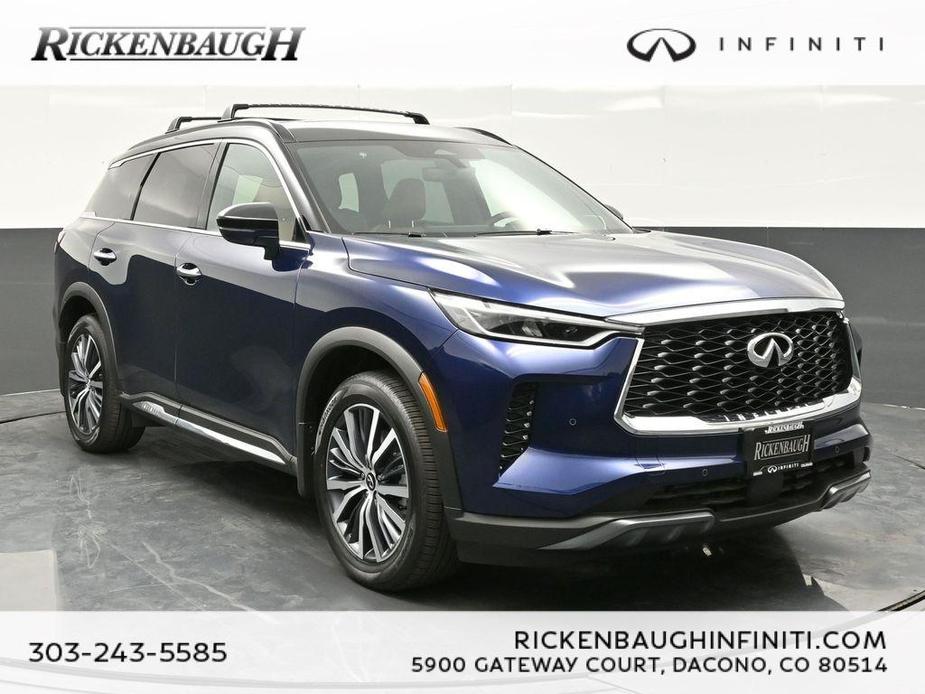 new 2025 INFINITI QX60 car, priced at $66,550