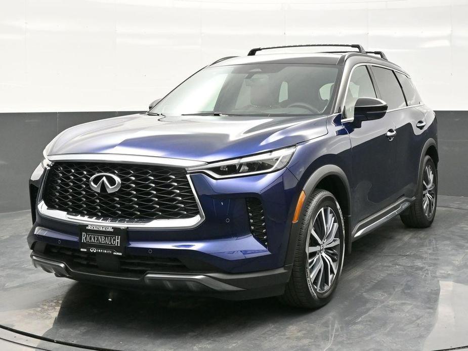 new 2025 INFINITI QX60 car, priced at $66,550