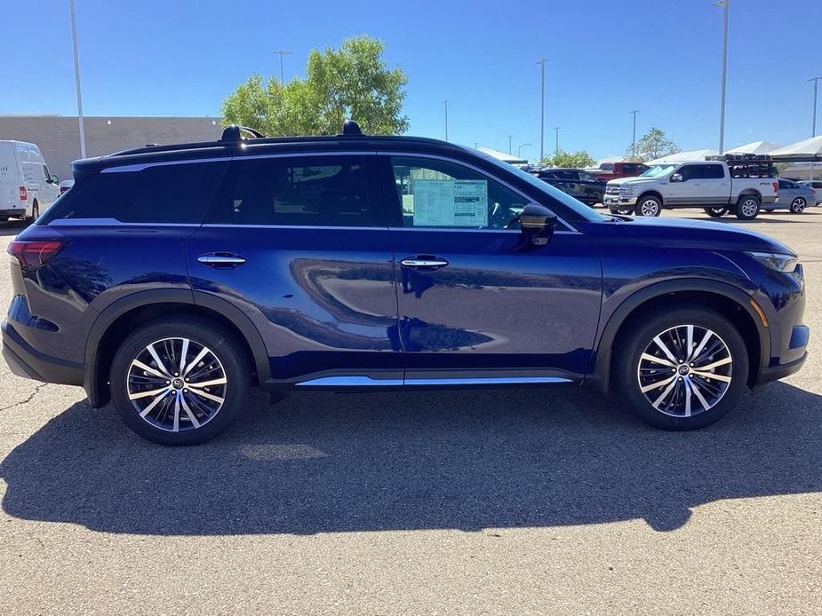 new 2025 INFINITI QX60 car, priced at $67,500