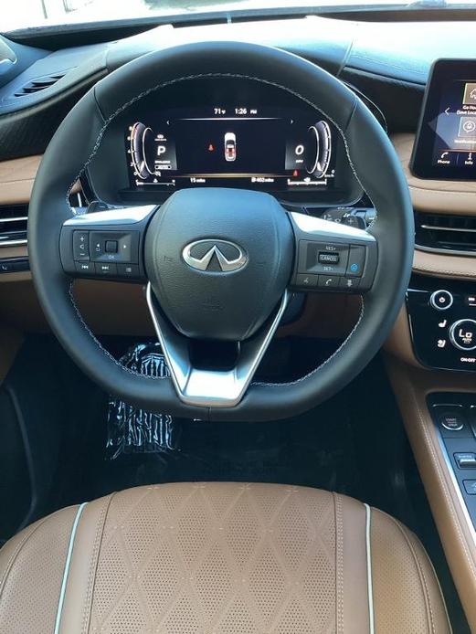 new 2025 INFINITI QX60 car, priced at $67,500