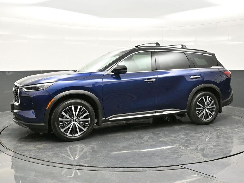 new 2025 INFINITI QX60 car, priced at $66,550