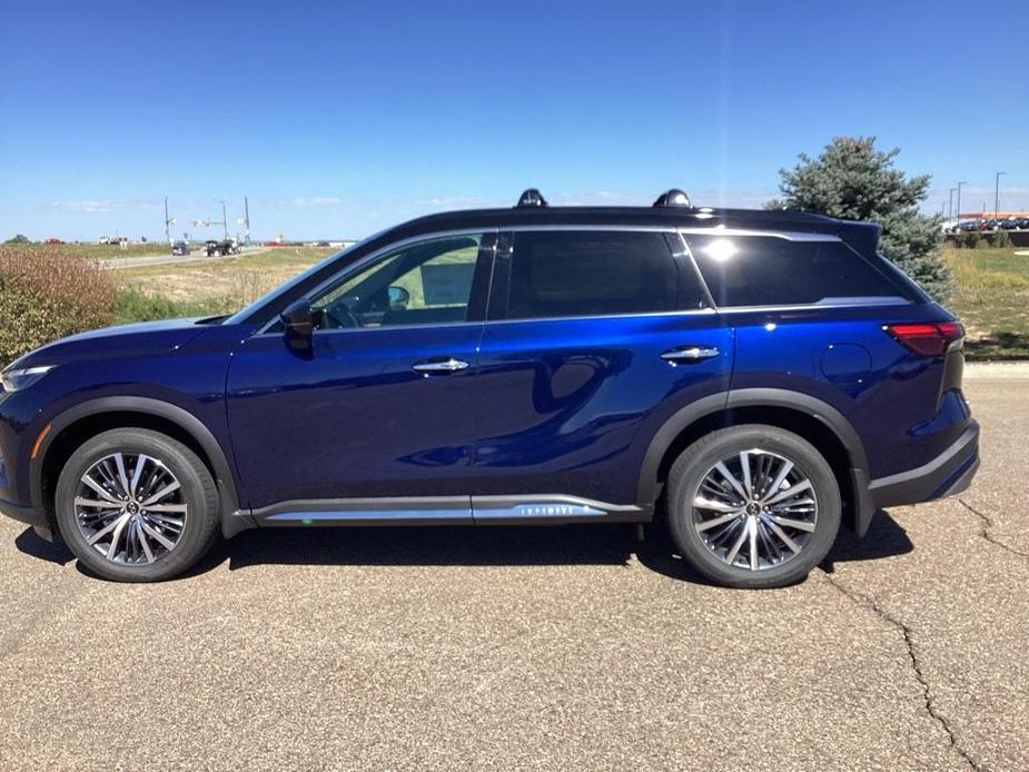 new 2025 INFINITI QX60 car, priced at $67,500