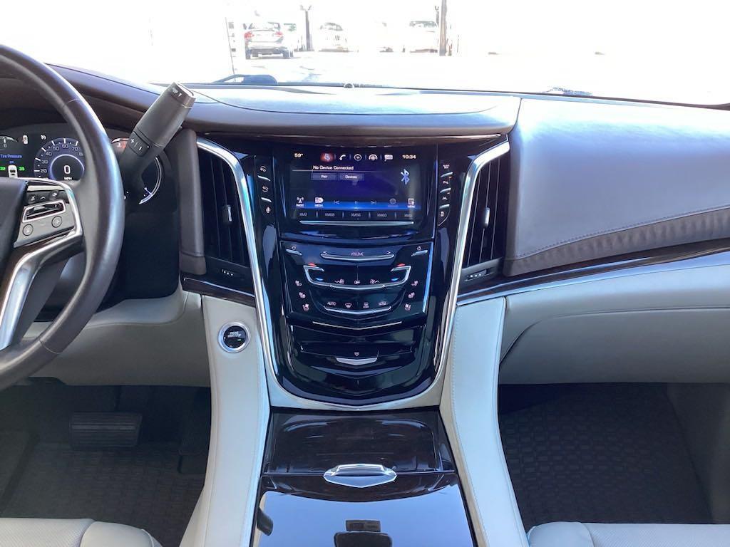 used 2016 Cadillac Escalade car, priced at $27,000