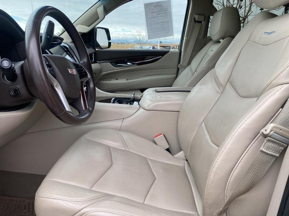 used 2016 Cadillac Escalade car, priced at $29,500