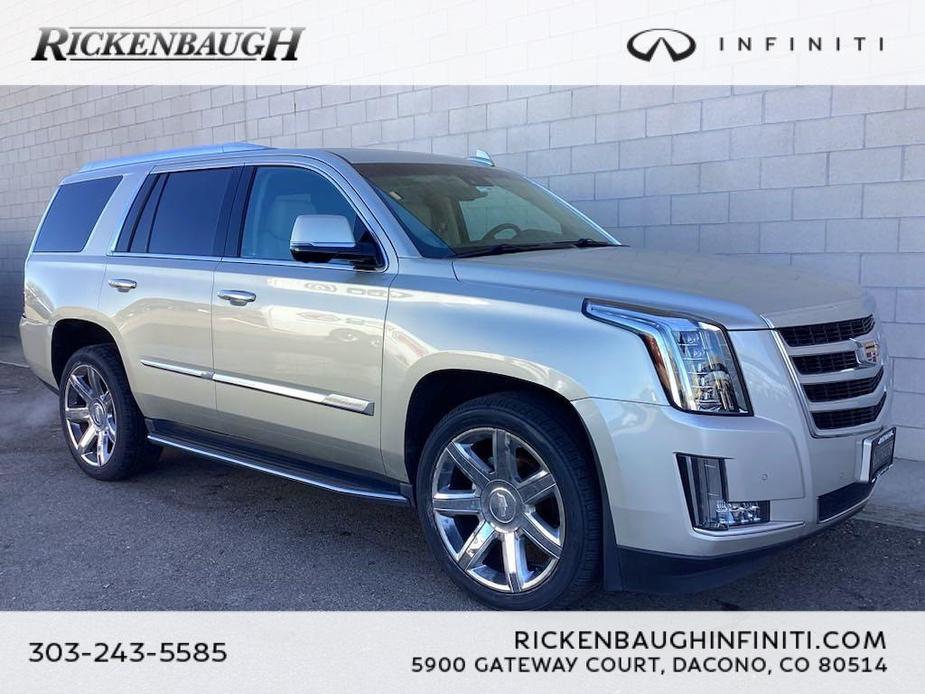 used 2016 Cadillac Escalade car, priced at $27,000