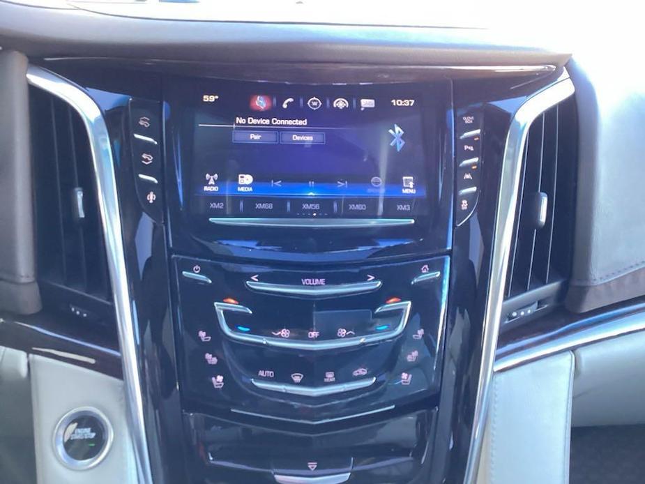 used 2016 Cadillac Escalade car, priced at $27,000