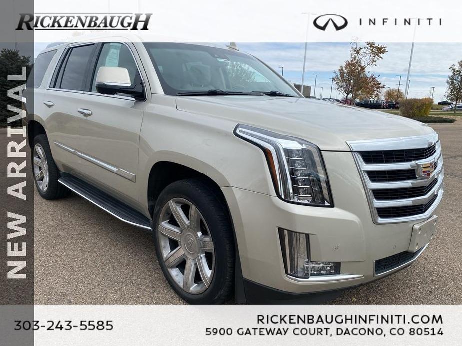 used 2016 Cadillac Escalade car, priced at $29,500