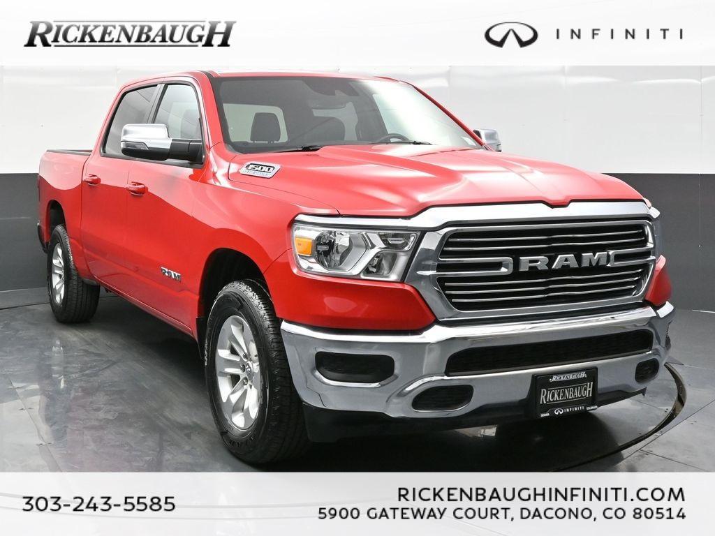 used 2024 Ram 1500 car, priced at $44,000