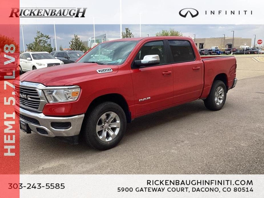 used 2024 Ram 1500 car, priced at $43,500