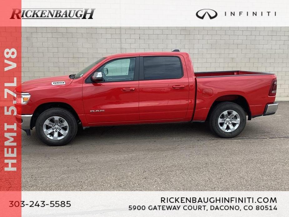 used 2024 Ram 1500 car, priced at $43,500