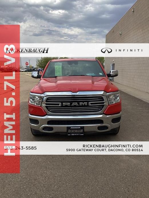 used 2024 Ram 1500 car, priced at $43,500