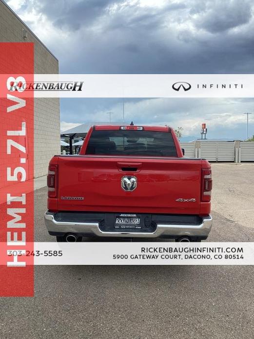 used 2024 Ram 1500 car, priced at $43,500