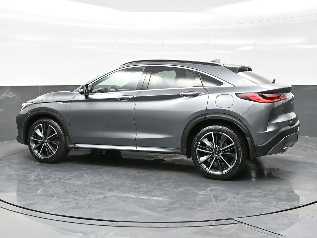 new 2025 INFINITI QX55 car, priced at $57,180