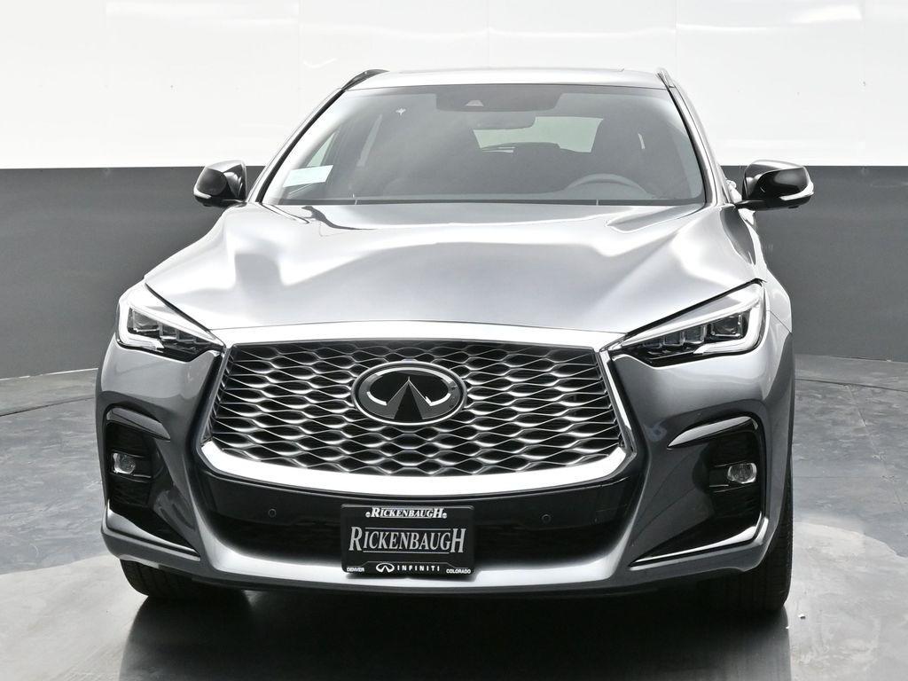 new 2025 INFINITI QX55 car, priced at $57,180