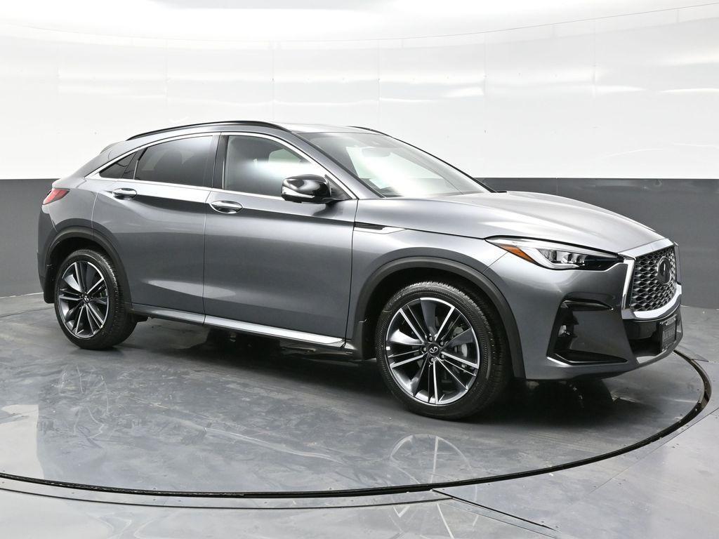 new 2025 INFINITI QX55 car, priced at $57,180