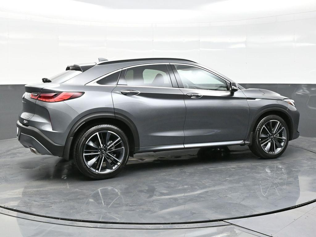 new 2025 INFINITI QX55 car, priced at $57,180