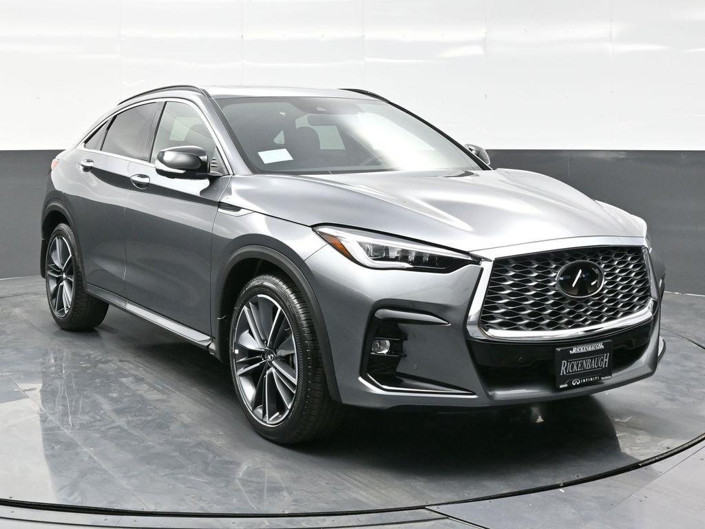 new 2025 INFINITI QX55 car, priced at $57,180