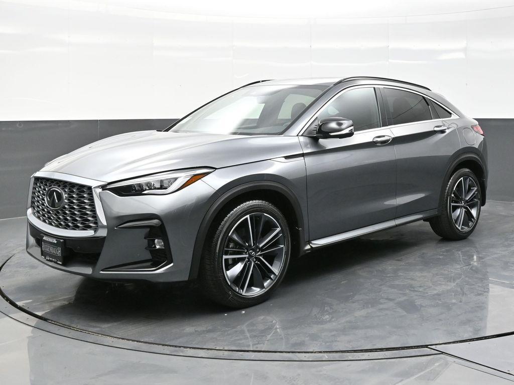 new 2025 INFINITI QX55 car, priced at $57,180