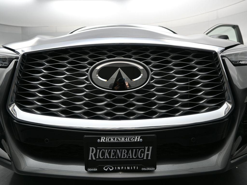 new 2025 INFINITI QX55 car, priced at $57,180