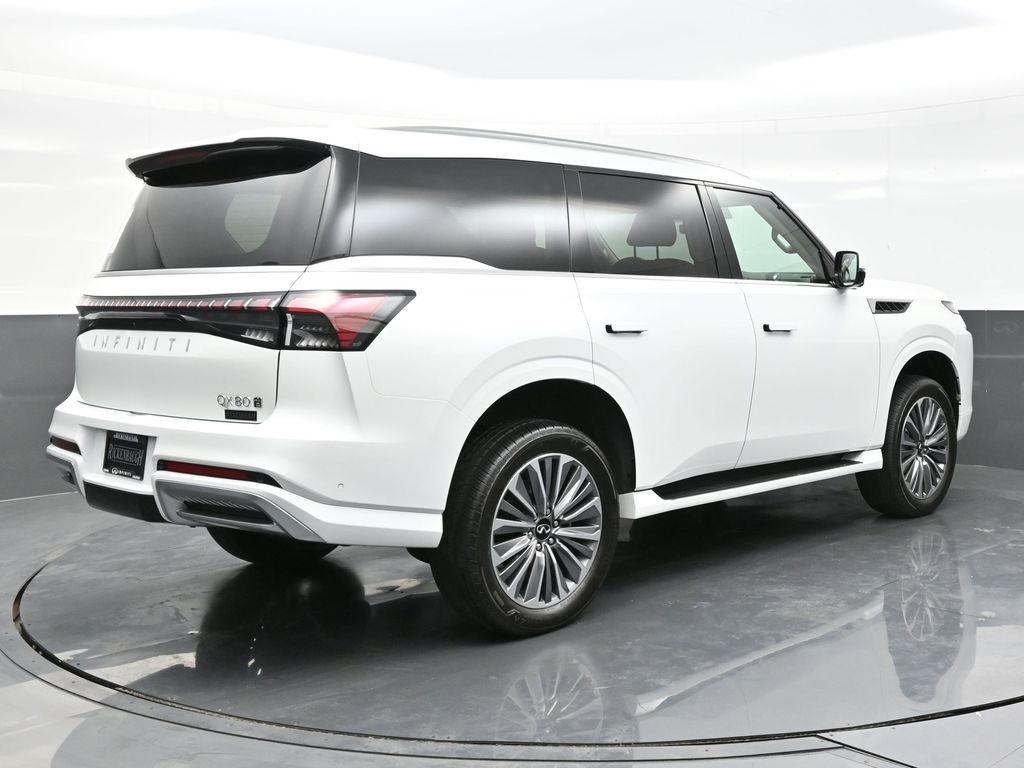new 2025 INFINITI QX80 car, priced at $91,400