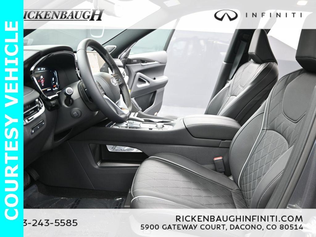 used 2025 INFINITI QX60 car, priced at $63,000