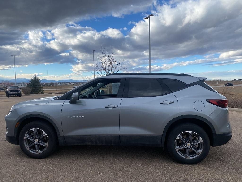 used 2024 Chevrolet Blazer car, priced at $34,000