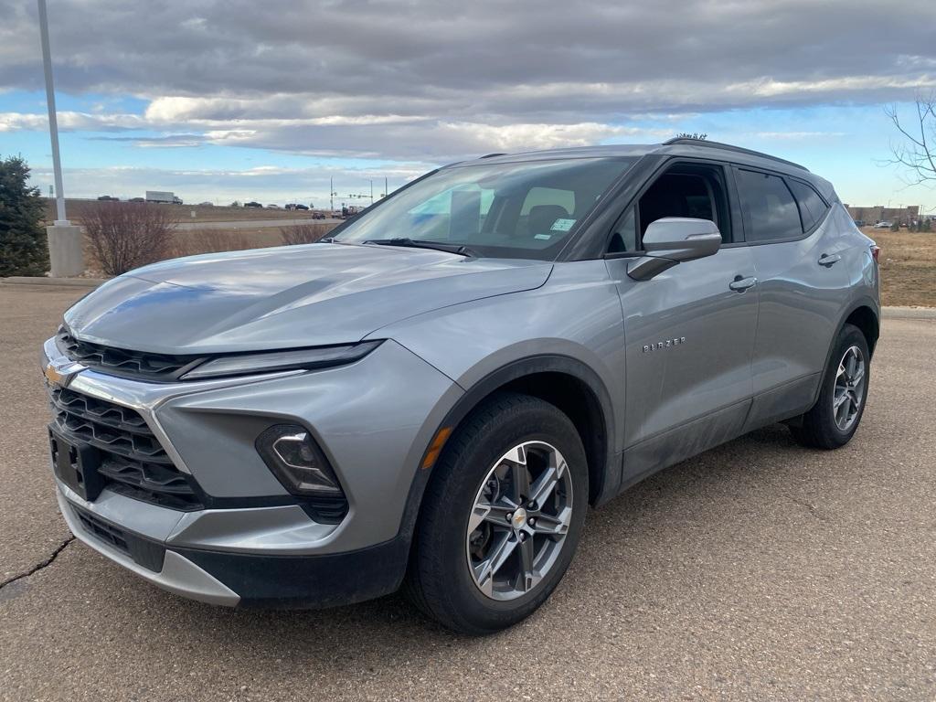 used 2024 Chevrolet Blazer car, priced at $34,000