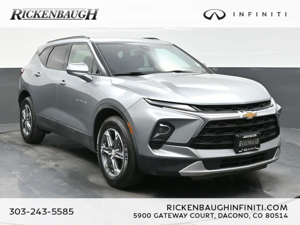 used 2024 Chevrolet Blazer car, priced at $33,500