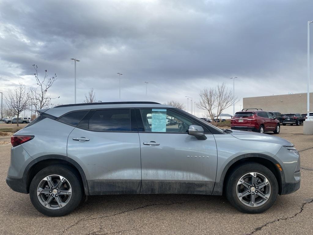 used 2024 Chevrolet Blazer car, priced at $34,000