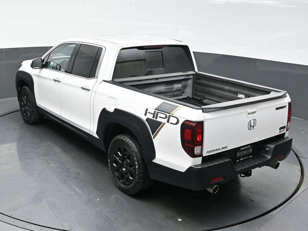 used 2023 Honda Ridgeline car, priced at $32,500