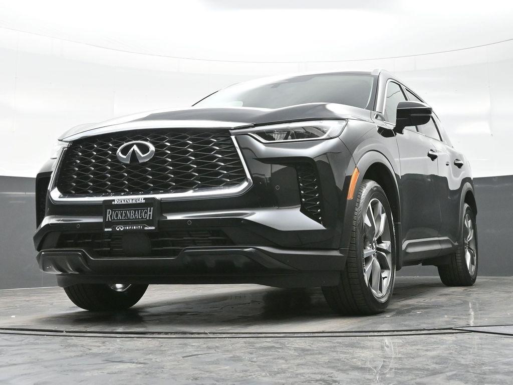 new 2025 INFINITI QX60 car, priced at $61,580