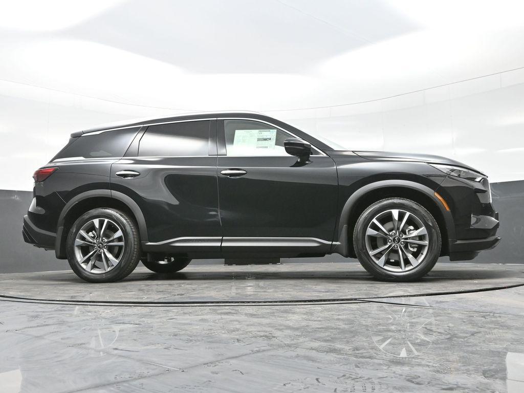 new 2025 INFINITI QX60 car, priced at $61,580