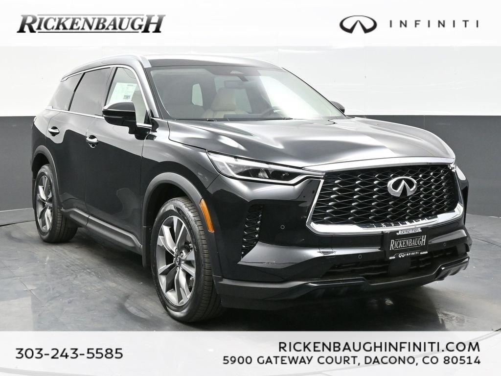 new 2025 INFINITI QX60 car, priced at $61,580