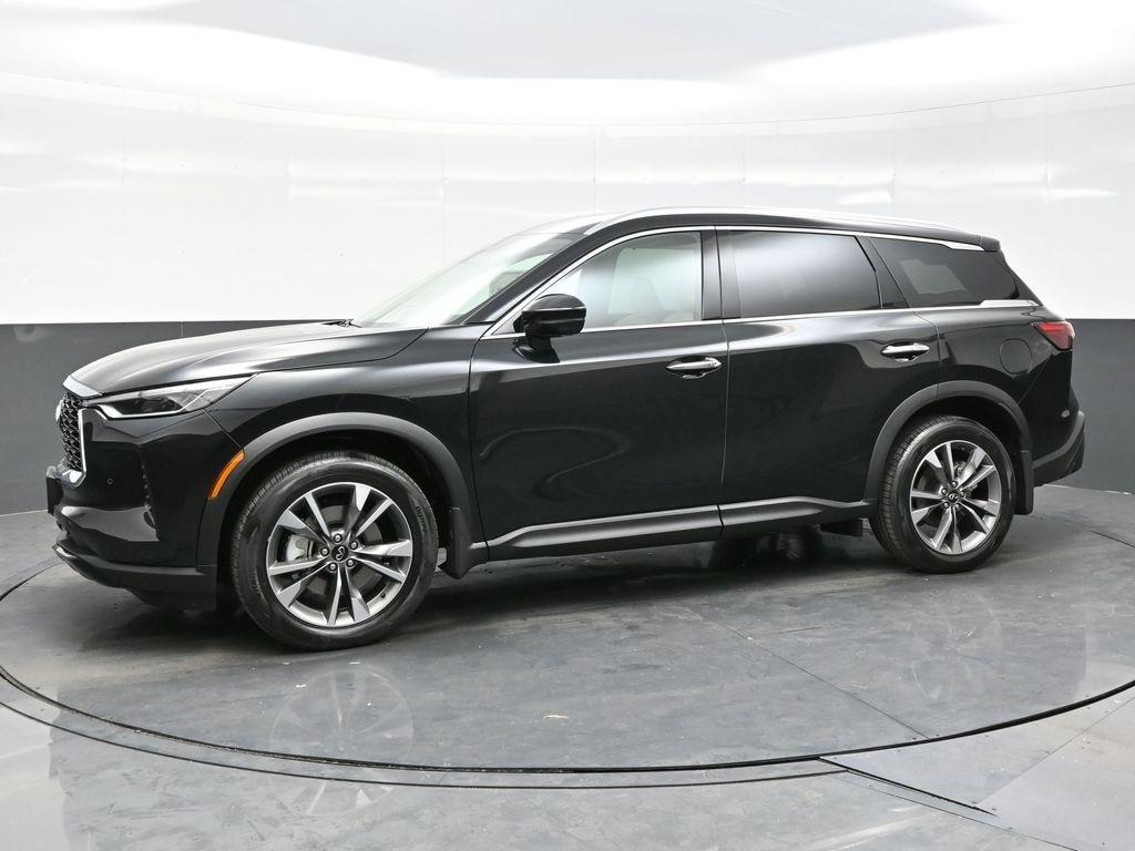 new 2025 INFINITI QX60 car, priced at $61,580
