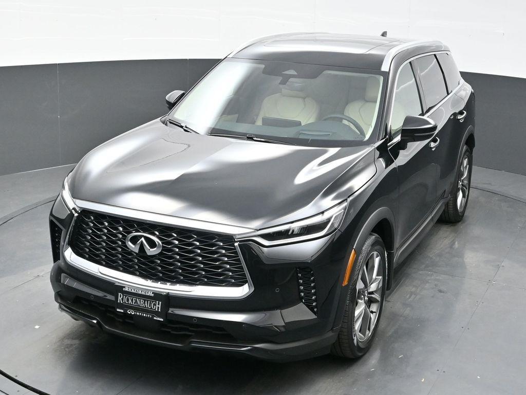 new 2025 INFINITI QX60 car, priced at $61,580