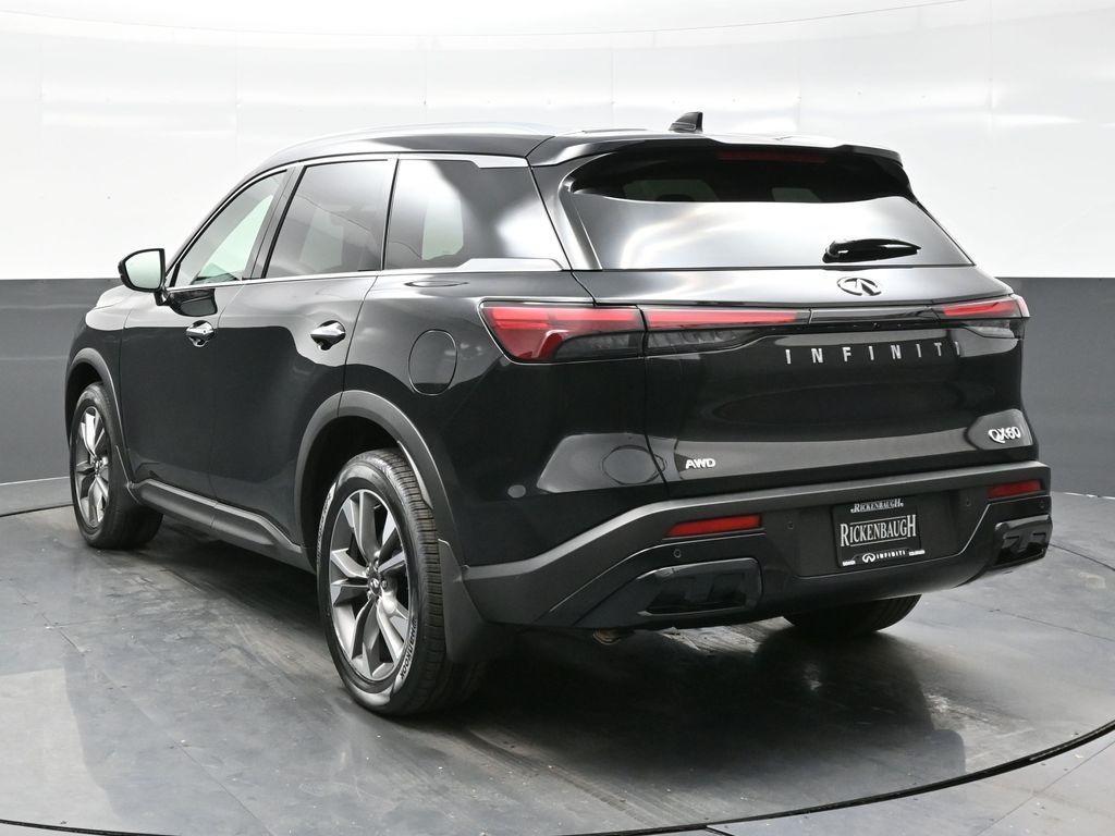 new 2025 INFINITI QX60 car, priced at $61,580