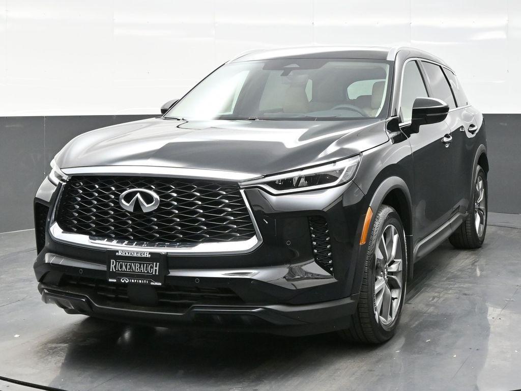 new 2025 INFINITI QX60 car, priced at $61,580