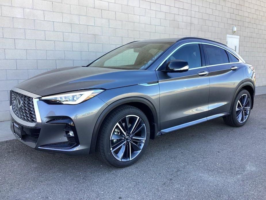 new 2025 INFINITI QX55 car, priced at $55,000