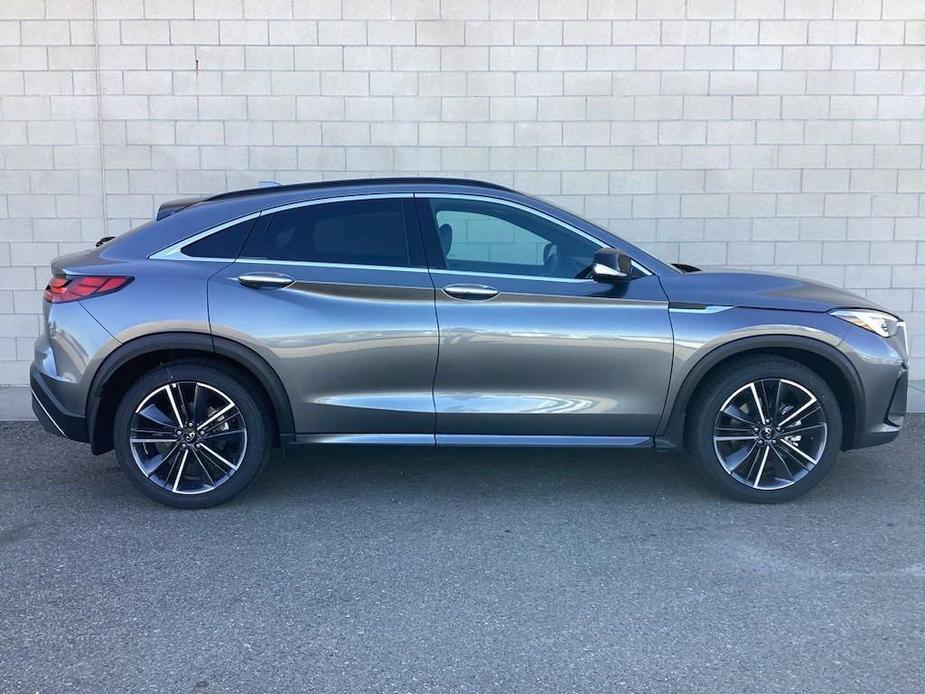 new 2025 INFINITI QX55 car, priced at $55,000