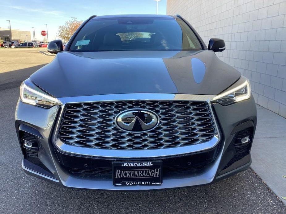 new 2025 INFINITI QX55 car, priced at $55,000