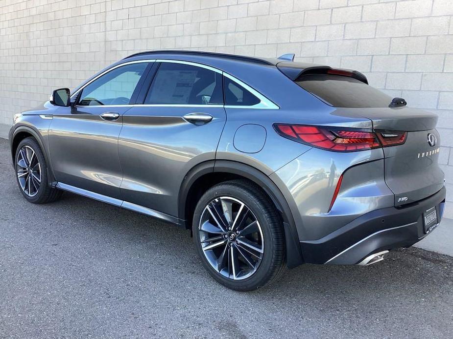 new 2025 INFINITI QX55 car, priced at $55,000