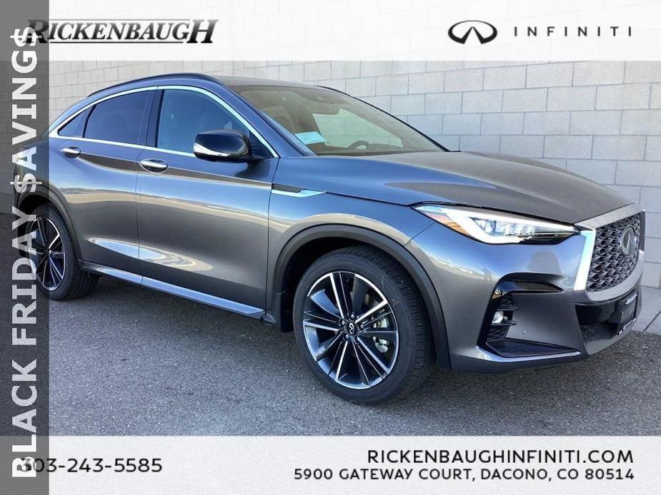 new 2025 INFINITI QX55 car, priced at $55,680